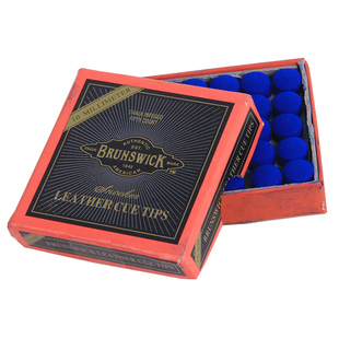 LP鹿牌台球杆公杆皮头10mm黑八大头桌球杆枪头斯诺克小头九球配件