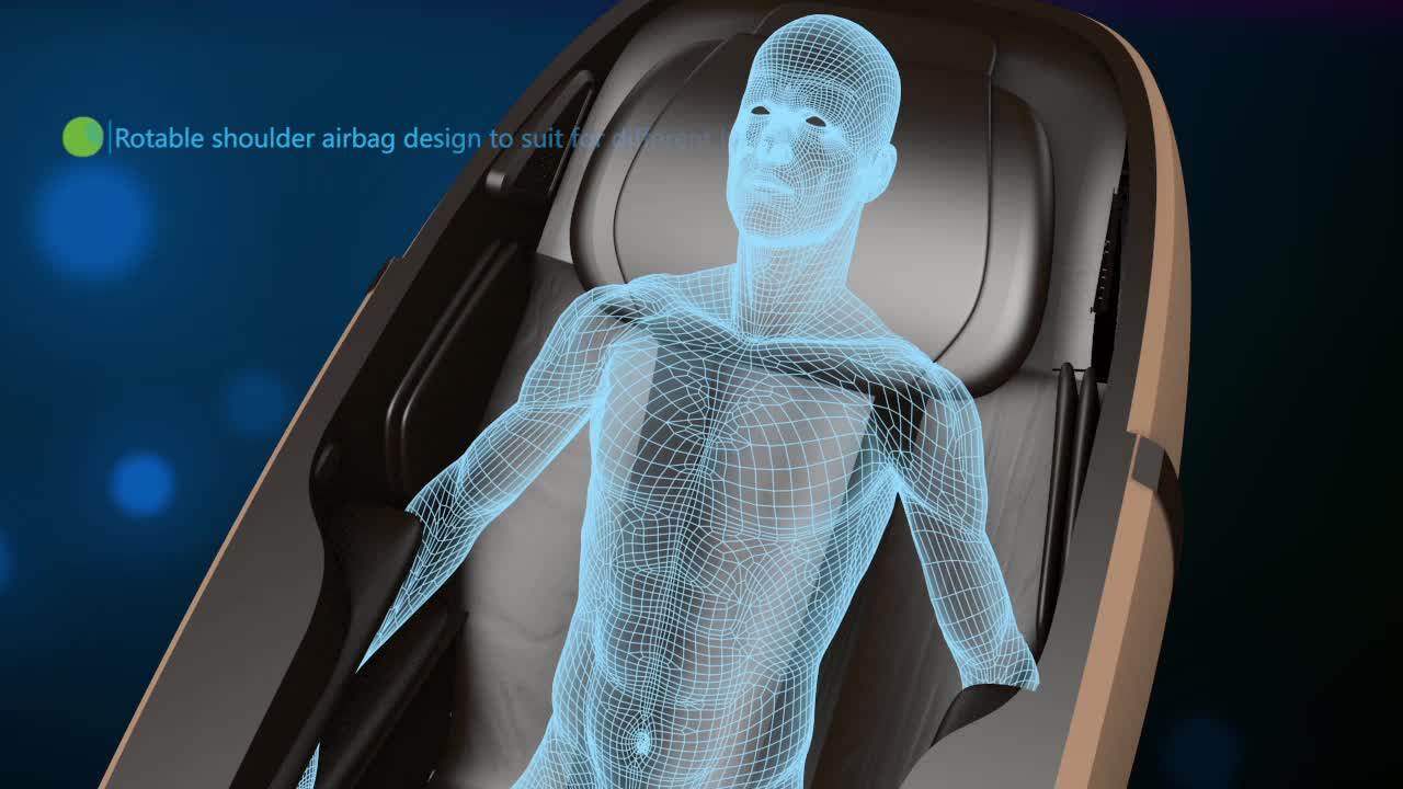 Rongtai Rt6037 Full Body Massage Chair Zero Gravity - Buy Full Body