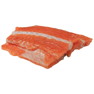 【鲜有汇聚】新鲜进口三文鱼排300克 鱼骨 烧烤 炖汤