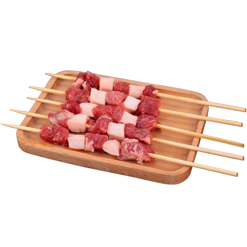 艾克拜尔牛肉串 15g*50串 生鲜牛肉串 大串烧烤食材半成品