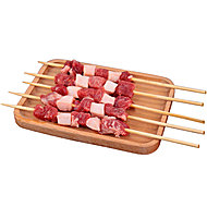 艾克拜尔牛肉串15g*50串生鲜牛肉串