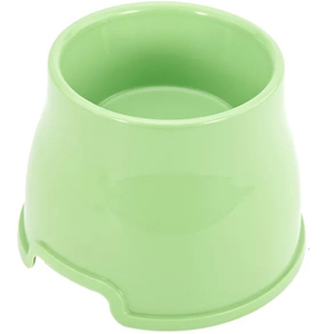 萌兽陶瓷宠物碗塑料高脚底座狗碗猫碗高架狗盆猫盆防滑护颈双用碗