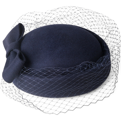 EE冬季帽子女欧美时尚宴会