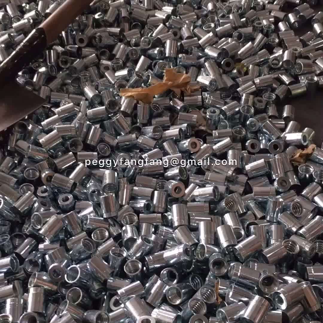 Stainless Steel Crimp Sleeve For 4sh R12/32 Hose 00210 Hydraulic Hose