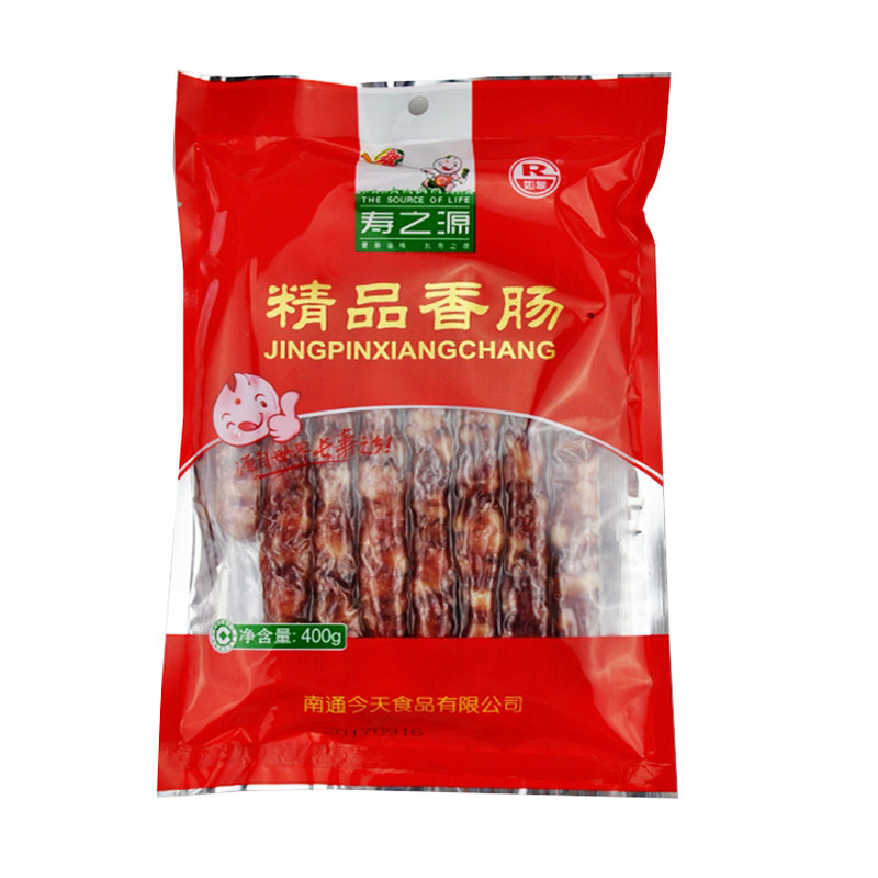 精品香肠如皋苏式香肠寿之源常温