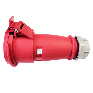 鸿雁工业连接器三相380V16A/32A/63A/125A/4-5芯防水航空插头插座