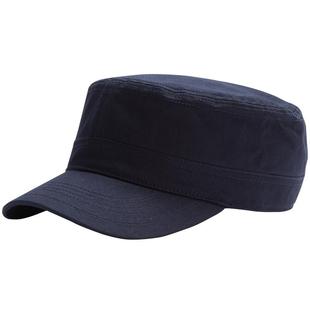 帽子男款秋冬款鸭舌帽平顶帽冬季新款男士潮时尚休闲大头围防晒帽