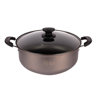 阿胶糕锅不粘锅家用美思康宸熬阿胶糕专用锅加厚汤锅阿胶膏锅带铲