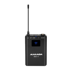 麦拉达WM8L无线领夹麦克风小蜜蜂单反摄录像专业采访话筒手机直播