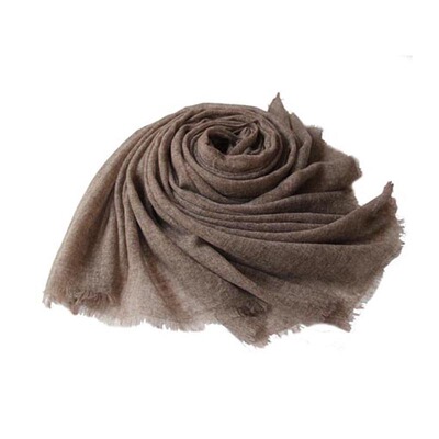 少量现货订单白山超细精纺围巾