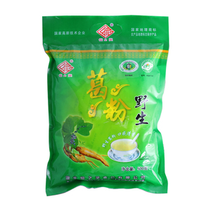 天然湖北葛粉千户团野生葛根粉