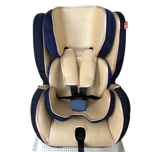 凉席适用gb好孩子cs860 cs866 cs868儿童安全座椅凉席子坐垫夏季