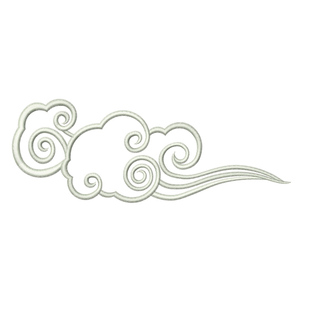 传统纹样祥云 设计素材电脑刺绣花制版打版打带emb格式电子源文件
