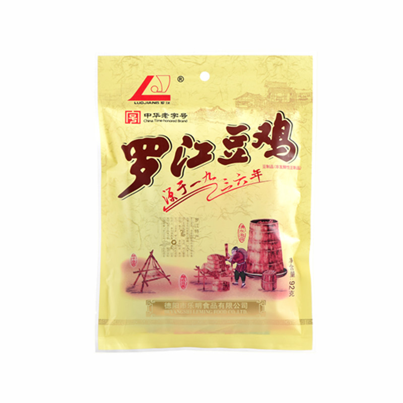 罗江豆鸡精装206g/92g素食豆制品
