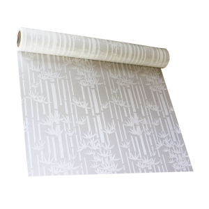 节节高加厚窗户贴纸印花竹子玻璃贴膜厨房移门浴室隔热防爆膜包邮