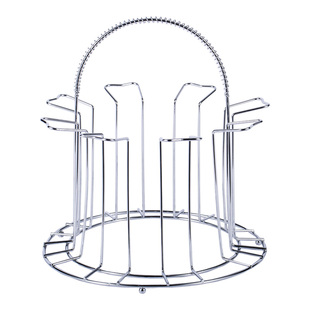 杯架玻璃杯杯子架子沥水杯架挂架创意家用放茶杯的茶具收纳置物架