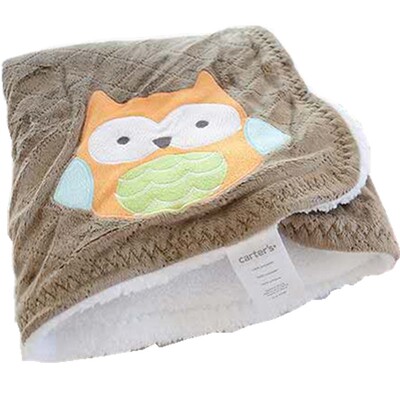 双层儿童空调午睡毯子纱布盖毯