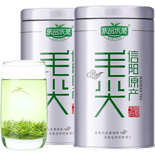 【乐品乐茶】信阳上等毛尖新茶125g