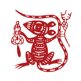 十二生肖属相鼠牛虎兔龙蛇马羊猴鸡狗猪墙贴画玻璃贴纸镂空雕刻