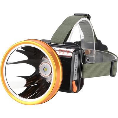 2025款头灯强光充电头戴式夜钓
