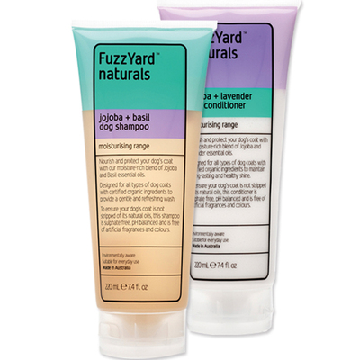 澳洲福希雅FuzzYard有机香波精油沐浴露护毛素美毛护肤