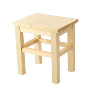 全实木方凳橡木高凳子实木方凳大方凳木板凳家用板凳学生凳方凳