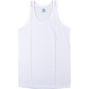 hanes恒适内衣 男式速干打底清凉背心 吸湿排汗汗衫MUM818正品