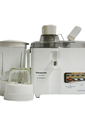 Panasonic/松下 MJ-M176P榨汁搅拌800W三合一渣汁分离干磨水果机