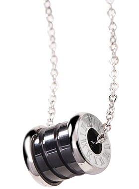 钛钢潮男学生男生网红个性项链