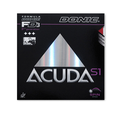 正品 多尼克DONIC ACUDA S1 蛋糕海绵 套胶 12081