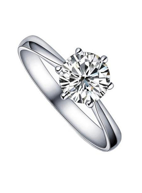 婚戒镀金开口韩版情侣戒指仿真