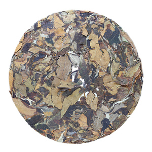 2017年木白南糯山古树白茶300克饼 春茶部分地区包邮