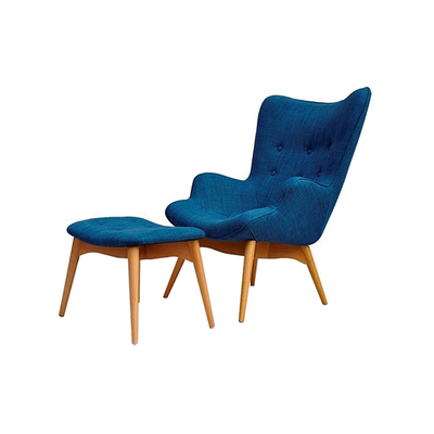 Design.M设计师家具 contour longue chair and ottoman/轮廓椅