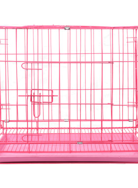 室内泰迪带厕所中型宠物猫兔笼子