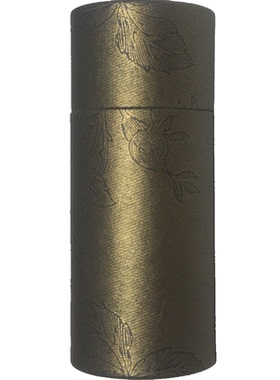 30ml铜金色精油瓶纸筒现货