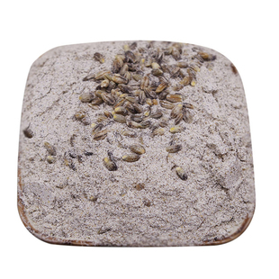 黑青稞粉带麸皮的全麦黑青稞面粉 生糌粑粉500g