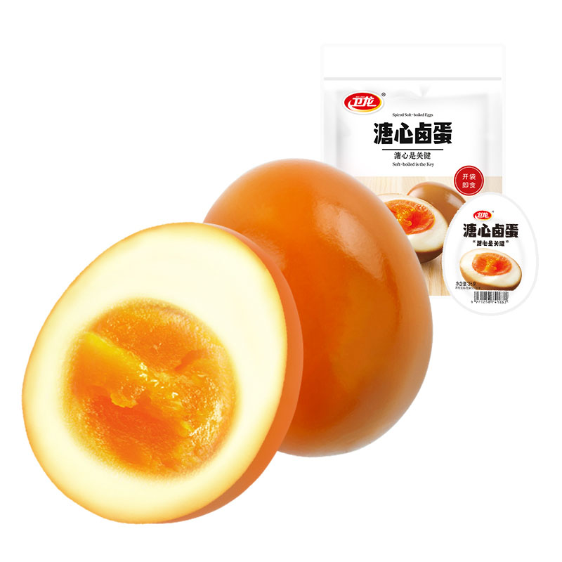 零食网红卤味熟食溏心蛋即食早餐