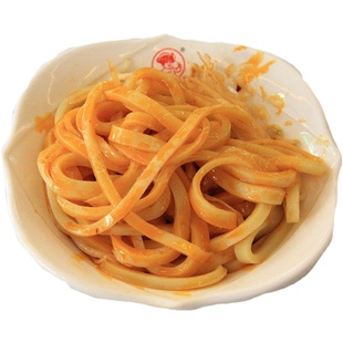 再回首高担酿皮甘肃特产小吃零食兰州酿皮凉皮素食袋装面皮瓤皮