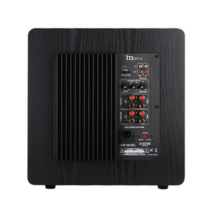 德国BRENE百音谱B-12低音炮家庭影院12寸超重有源密闭式低音炮