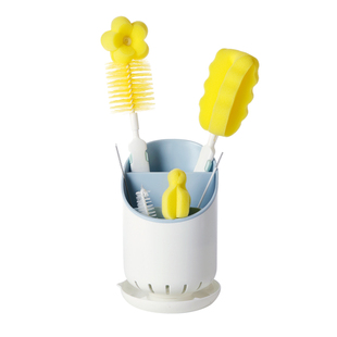 奶瓶刷婴儿洗奶瓶刷子奶嘴刷吸管刷清洗清洁刷海绵套装360度旋转