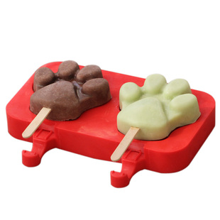 环保硅胶雪糕模具卡通冰棒模创意冰糕棒冰磨具家用自制冰淇淋模具