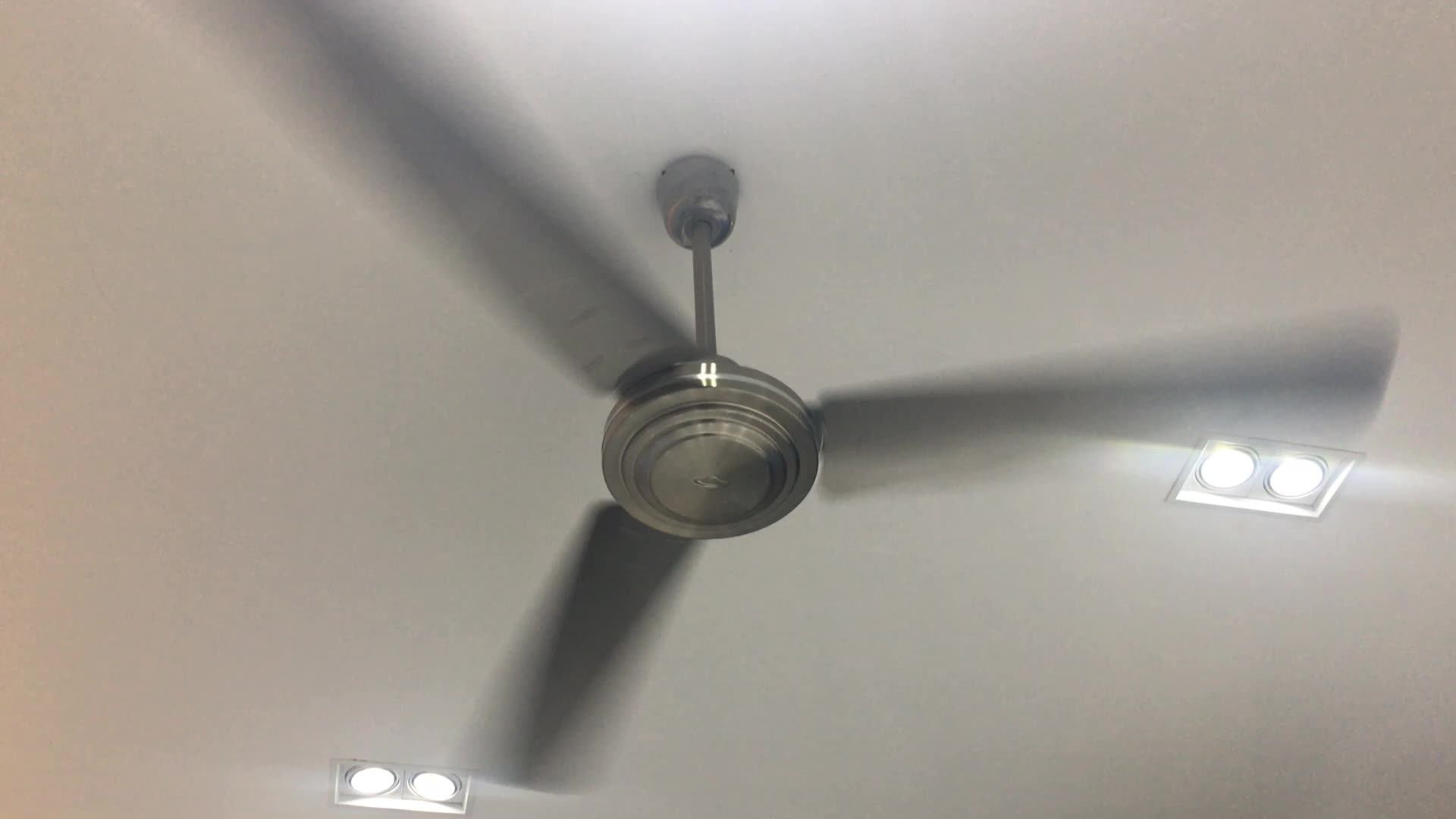 56inch High Quality Stainless Steel Fan Ceiling Fans Cooling Whole