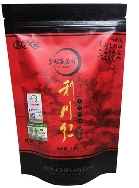 利川红胡家茶园100g新毛坝宜红茶