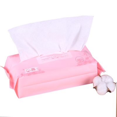 一次性抽取式纯棉洁面巾
