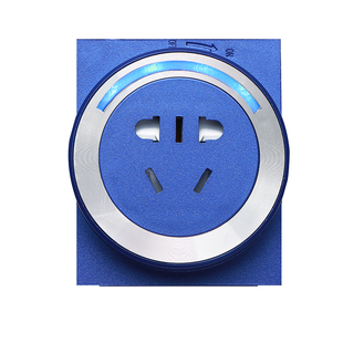 插座可移动电力轨道面板转换器排插接线板五孔适配器