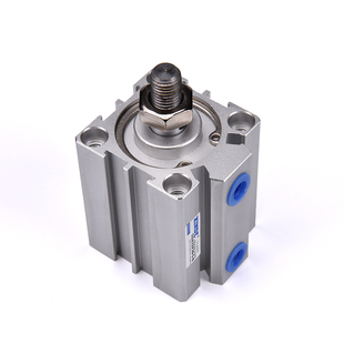 SDA40X30-B 50 63 80 100 32缸径薄型外牙外螺纹气动小气缸