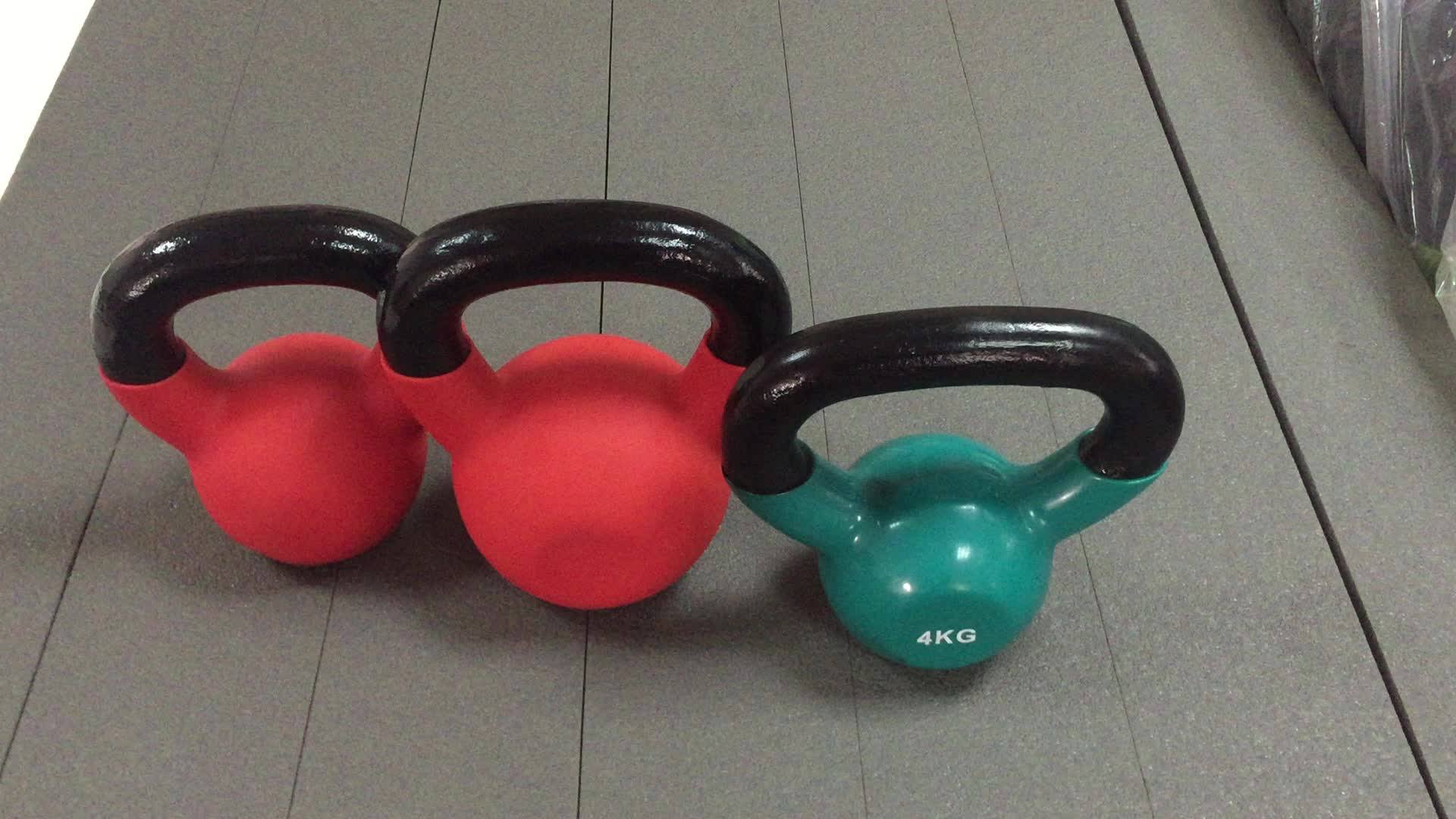 Kettlebell Grip And Coated Fitness Kettlebell Buy Kettlebell Grip