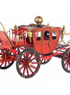 1898年荷兰宫廷世爵铁皮车马车