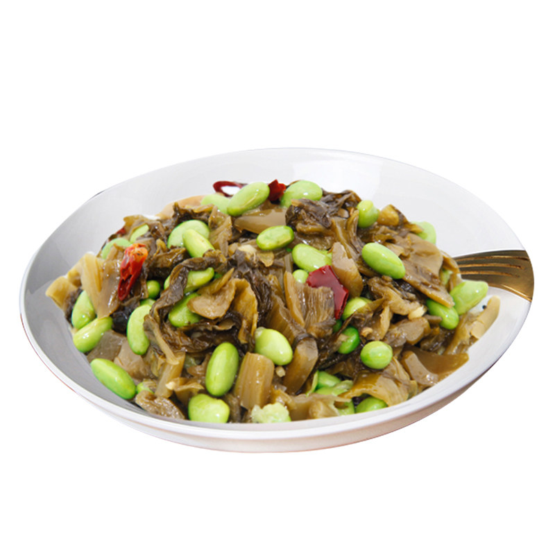 好得睐酸菜毛豆350g*3盒