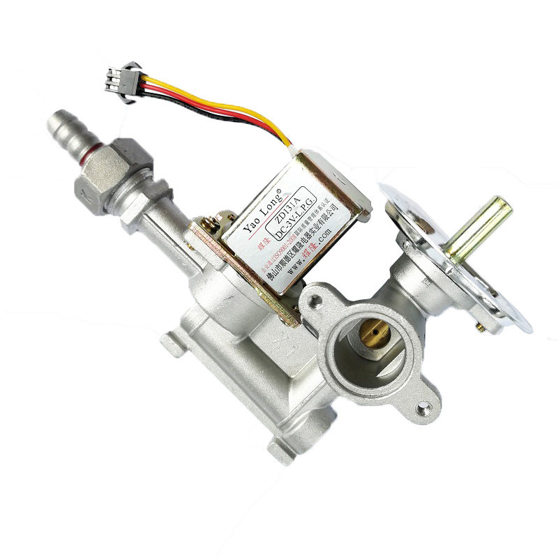 燃气商用煮面炉电磁阀蒸包炉汤面炉锅调节关火阀气阀大小火配件